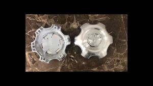 Logo chụp mâm ốp lazang xe ô tô Toyota Land Cruiser Prado 2002-2012 chất liệu nhựa ABS và hợp kim nhôm cao cấp