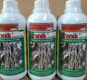 Pupuk Mikro Aktiv Cair khusus kacang panjang & Buncis VITANIK Concentrate 500 ml