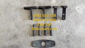 Bộ dao nghiền bột trong máy xát gạo gia đình