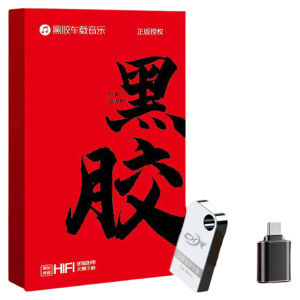 High Quality Car Music USB Drive 2024 New Berlin Sound Lossless Audio NetEase Cloud Music Compatible Vehicle Accessories