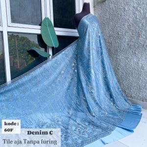 {TERBARU} TILE BORDIR PREMIUM | BRUKAT TULLE BORDIR | Harga Per 05 meter | Bridesmaids abctextile