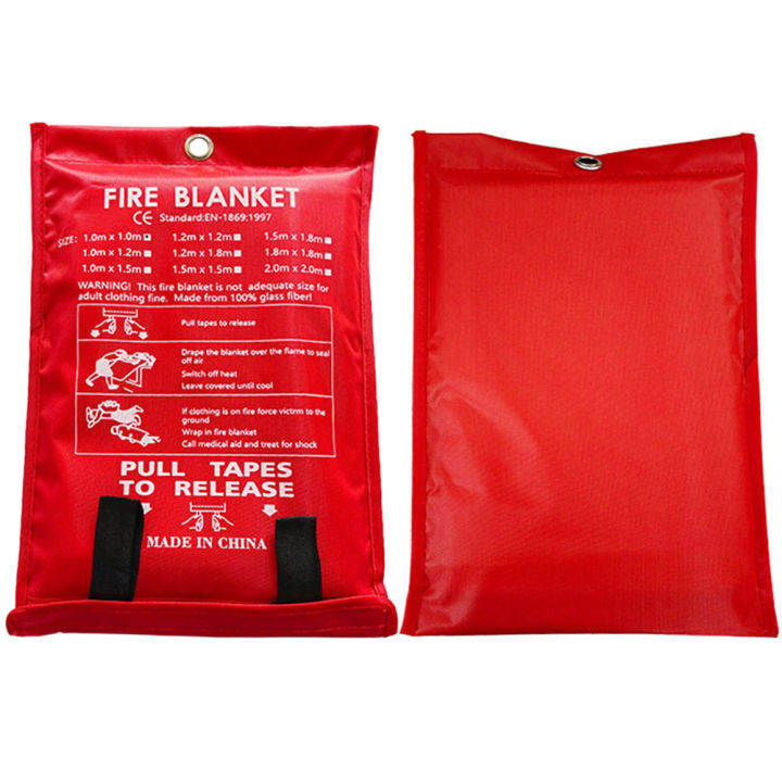 Fire Blanket Emergency Fire Retardant Blanket Heat Insulation Fireproof