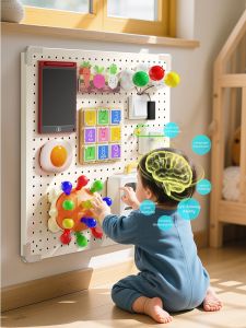 UP DUCK | Montessori Educational Wall Mounted Board for Children