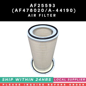 PRIMARY AIR FILTER- AF25593 EQUIVALENT TO AF478020 AND A-44190. AIR FILTER AF26613 AF25278 AF928 [LOCAL STOCK. READY TO SHIP WITHIN 24HRS. FOR AF25593 AND AF26173] OTHER ITEMS ARE FOR PRE-ORDER ONLY!!!