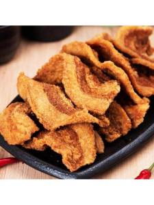 Crispy Pork Rind Snack