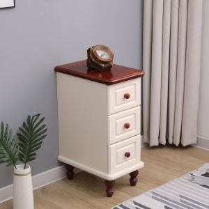 ชั้นวางของรูปตัวแอลทรงเรขาคณิตสไตล์ยุโรป ทำจากไม้เนื้อนุ่ม ชั้นวางของ 3 ชั้น สำหรับห้องนอน ขนาดกะทัดรัด