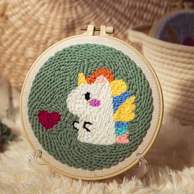 Beginner Punch Needle Embroidery DIY Kit