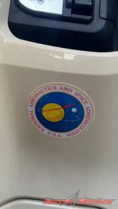 Stiker NASA Logo: Dekorasi Ruang Angkasa untuk Kendaraan & Aksesoris