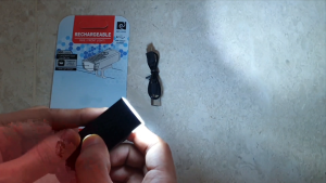 USB Rechargeable LED Bike Headlight – Lightweight Waterproof Portable Cycling Safety Light