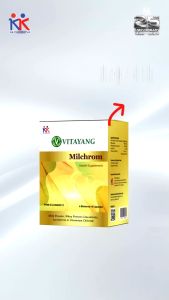 Vitayang Milchrom Ecer Strip Suplemen Diabetes Resistensi Insulin Gula Darah Tinggi Taiwan 10 Kapsul