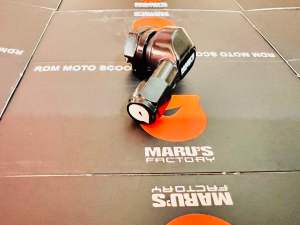 Maru’s 2pcs CNC Tire Valve 90 Deg Tubeless Valve Scooter