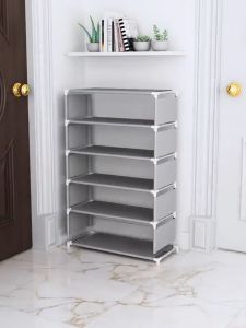 Kệ Để Giày Dép Cao Cấp Lắp Đặt Nhanh Trong 3 Phút Chống Thấm Nước Và Bụi Bẩn Chịu Lực Tốt Giá Để Giày 5 Tầng