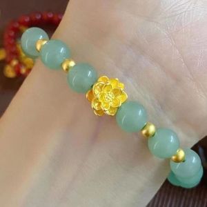 Natural Chrysoprase and Carnelian Safe Lotus Gift Accessories