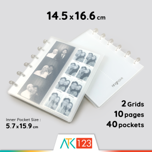 Buku / Album / Tempat Foto / Photo Box / Booth / Photobooth Book / Album PHAB-BA59
