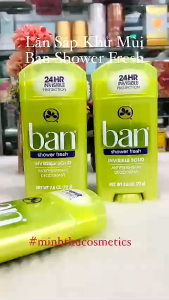 Lăn Sáp Khử Mùi Ban Shower Fresh 73g