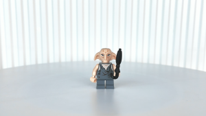 LEGO Harry Potter – Minifigure Kreacher (Elf) - hp341 (Từ set 76408-1 12 Grimmauld Place)