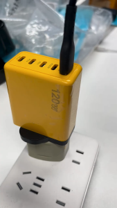 SG [In Stock]🔥 ✅ 120w charger usb charger Quick Charge 3.0 USB Charger 5 Port Fast Charging UK Charge plug Super Charge