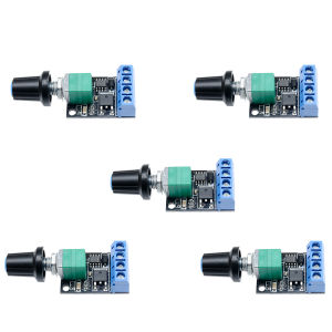 diymore | 1/5PCS PWM DC 3A/10A Motor Speed Controller 5V 12V 16V Speed Control Switch Function Module LED Dimmer