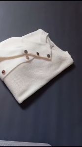 AIRA CARDIGAN RAJUT ATASAN OUTER WANITA KNITWEAR/CARDIGAN BASIC KNIT KANCING SILVER TEBAL PREMIUM