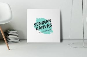 KANVAS LUKIS+SPANRAM 20X40 CM