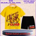 baju setelan anak tung tung sahur / sahur tung tung terbaru 1-13 tahun. 