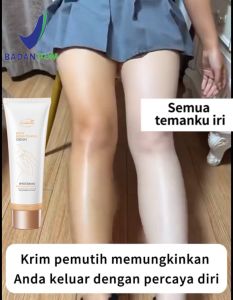 【BPOM】CINSULIN Whitening Body Cream 10xwhitening body cream yaniBrightening body lotionUnderarm Whitening Creampemutih badan cepat 3 hariglowing mencerahkan memperbaiki kulit Gelap