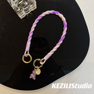 สายรัดข้อมือผีเสื้อสั้น KZL ดีไซน์น่ารัก สีสันสดใส เหมาะสำหรับผู้ชายและผู้หญิงที่มีสไตล์และทันสมัย