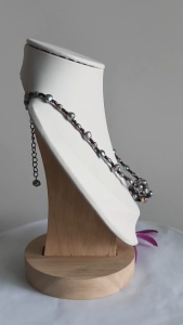 [ Woosilver ] Vòng Cổ Trai Ngọt Màu Tối Đa Sắc - Secondhand - NTN169