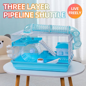 MLZH | Multi-Level Hamster Cage Large