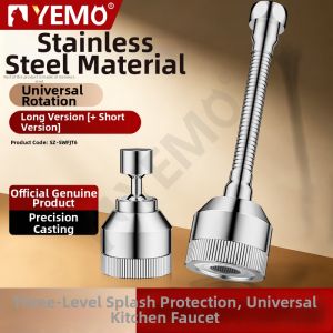 YEMO | Splash Proof Flexible Bubble Water Spout Extender