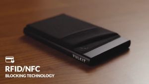 Rfid Credit Card Wallet With Elasticity Back Pouch Slim Pop Up Bank ID Card Holder Protector Aluminum Metal Case Pocket