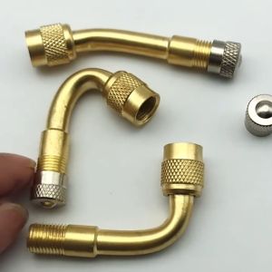 Ống nối dài đầu van xe đạp xe máy xe ô tô gấp 45 độ 90 độ 135 độ-HAUSE