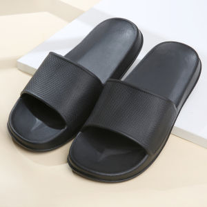 Classic EVA Thick Bottom Home Slippers Couples Indoor Shoes Candy Color Hard Bottom Men Women Integrated Molding Slip-On Sandals