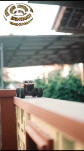 8T XJD575-80  Mobil Remote Control Murah Offroad Climbing Alloy Material Bisa Keluar Asap 2.7Mhz 1:18 Mainan Anak Laki Laki