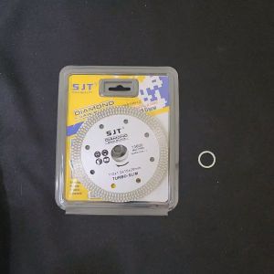 SJT SUPER THIN X-TURBO Diamond Wheel Batik 4" Mata Pisau Potong Granit