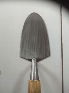 sendok semen/sendok aduk baja asli