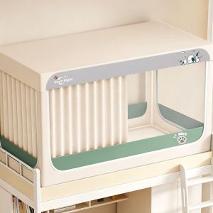 No-Install Full Coverage Mosquito Net Bed Curtain