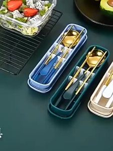 Bộ Dụng Cụ Ăn 3 Món Di Động