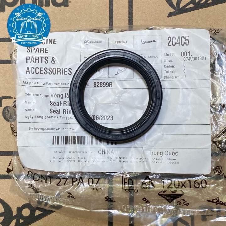 Phớt trục bánh sau, Phớt láp Piaggio Vespa cao cấp ( chính hãng ...