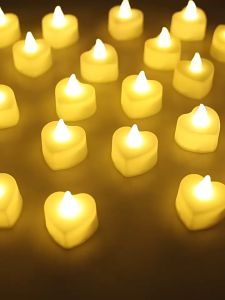 Flameless LED Candle Festival Celebration Candles Light 电子蜡烛灯 Lampu Hiasan Raya Ramadan Lilin LED - HL28
