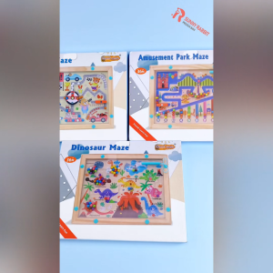 Mainan Magnetik Edukasi Anak: Pengenalan Angka & Warna