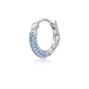 GUDUD | Mobius Star Silver Earrings