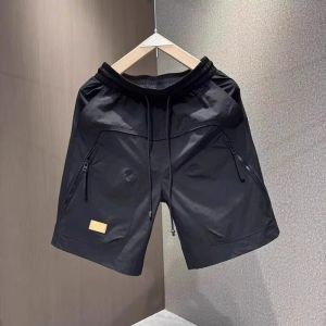 Quần Short Công Sở Nam Mùa Hè Mỏng Rộng Rãi Thường Ngày Thể Thao Năm Điểm Quần Áo Công Sở Mùa Hè 2025 Quần Áo Nam