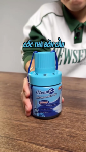 Cốc Sạch Bồn Cầu CleanZ Tẩy Sạch Mảng Bám Kháng Khuẩn Khử Mùi Hôi Dành Cho Nhà Vệ Sinh Thơm Mát