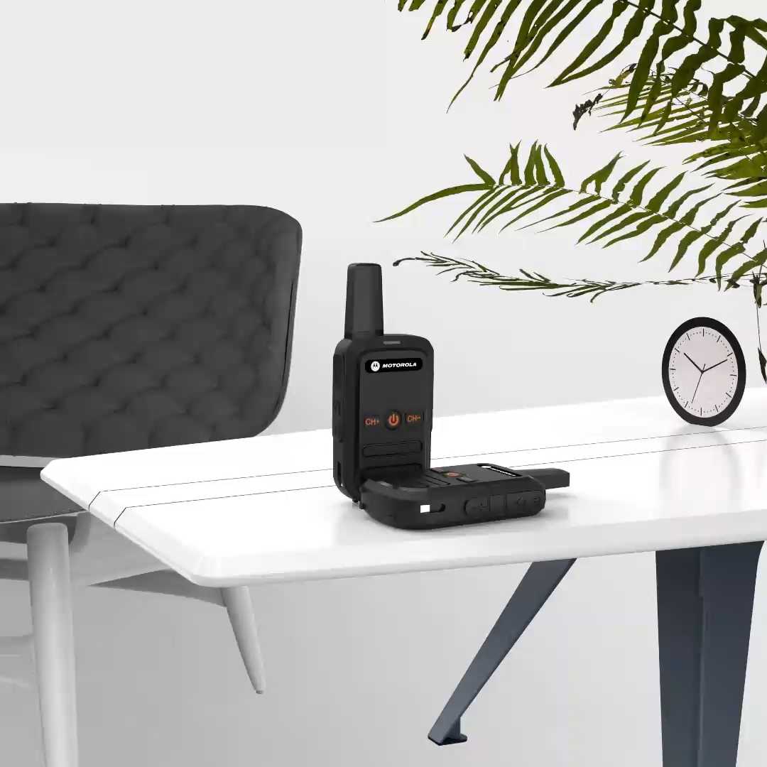 Motorola 5km 9800mah walkie-talkie วิทยุสื่อสาร รุ่นเล็ก กู้ภัยกลางแจ้งโรงแรมเครื่องส่งรับวิทยุไร้สายสำหรับไซต์ก่อสร้างโยธา