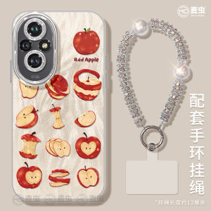 Silicone Phone Case for Honor 300 200pro 100 90 Soft Outer Full Cover Protection Magic7 Lens Film 60se  X60 Advanced 50 Good Looking