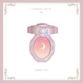 Colorrose Embossed Powder Blusher Matte Gradient Shimmer Blue Pink Natural Girlish Makeup Blush Pearlescent Highlight Cheek. 