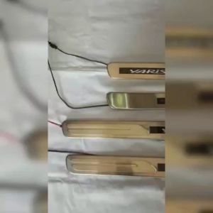 Sillplate Pintu Samping Khusus YARIS LED Tahun 2006 - 2013