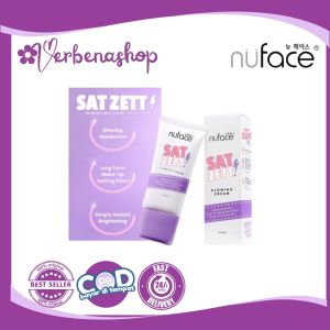 Nuface Sat Zett GlowingMoisturizer Cream 30gr