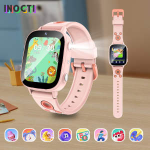 2025 New Kids Toy Game Watch HD Touch Screen Camera 26 Games Sleep Monitoring Alarm Clock Calculator Birthday Gift Boy Girl